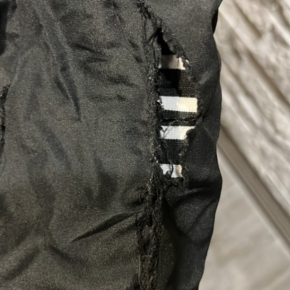 Mossimo‎ size XXL black and white striped blazer - Picture 13 of 14